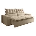 Sofá Retrátil E Reclinável 2 Lugares Pillowtop Duplo Paris  M