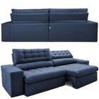 Sofá Retrátil E Reclinável 3,00m Molas Ensacadas Max Spring V