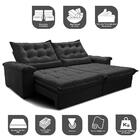Sofá Retrátil E Reclinável 3,15m Cama Inbox Big Fresh Com Sof