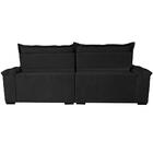 Sofá Retrátil E Reclinável 3,15m Cama Inbox Big Fresh Com Sof