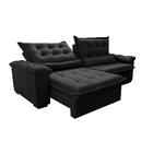 Sofá Retrátil E Reclinável 3,15m Cama Inbox Big Fresh Com Sof
