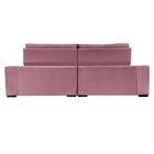 Sofá Retrátil E Reclinável 3,15m Cama Inbox Big Puffer Com So