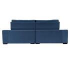 Sofá Retrátil E Reclinável 3,15m Cama Inbox Big Puffer Com So