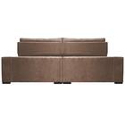 Sofá Retrátil E Reclinável 3,15m Cama Inbox Big Star Com Soft