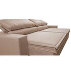 Sofá Retrátil E Reclinável 3,15m Império Com Molas Cama Inbox