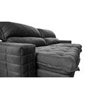 Sofá Retrátil E Reclinável 3,15m Molas Ensacadas Cama Inbox E