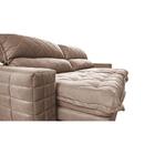 Sofá Retrátil E Reclinável 3,15m Molas Ensacadas Cama Inbox E