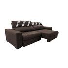 Sofá Retrátil E Reclinável 3,15m Molas Ensacadas Cama Inbox S