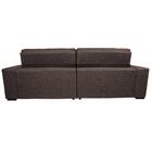 Sofá Retrátil E Reclinável 3,15m Molas Ensacadas Cama Inbox S