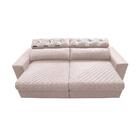 Sofá Retrátil E Reclinável 3,15m Molas Ensacadas Cama Inbox S