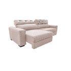 Sofá Retrátil E Reclinável 3,15m Molas Ensacadas Cama Inbox S