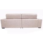 Sofá Retrátil E Reclinável 3,15m Molas Ensacadas Cama Inbox S