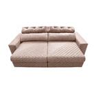 Sofá Retrátil E Reclinável 3,15m Molas Ensacadas Cama Inbox S