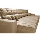 Sofá Retrátil E Reclinável 3,82m Austin Com Molas No Assento