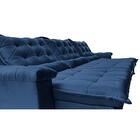 Sofá Retrátil E Reclinável 3,85m Cama Inbox Big Fresh Com Sof