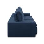 Sofá Retrátil E Reclinável 3 Lugares 1,90m Com Molas Stella S