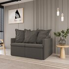 Sofá Retrátil E Reclinável 3 Lugares 150cm Dália Cabecasa Mad