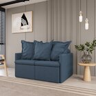 Sofá Retrátil E Reclinável 3 Lugares 150cm Dália Cabecasa Mad