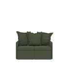 Sofá Retrátil E Reclinável 3 Lugares 150cm Dália Cabecasa Mad