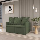 Sofá Retrátil E Reclinável 3 Lugares 150cm Dália Cabecasa Mad