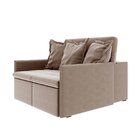 Sofá Retrátil E Reclinável 3 Lugares 180cm Dália Cabecasa Mad