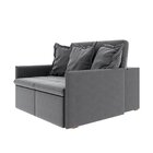 Sofá Retrátil E Reclinável 3 Lugares 180cm Dália Cabecasa Mad