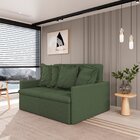 Sofá Retrátil E Reclinável 3 Lugares 180cm Dália Cabecasa Mad