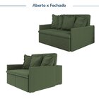 Sofá Retrátil E Reclinável 3 Lugares 180cm Dália Cabecasa Mad