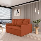 Sofá Retrátil E Reclinável 3 Lugares 180cm Dália Cabecasa Mad