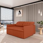 Sofá Retrátil E Reclinável 3 Lugares 180cm Dália Cabecasa Mad