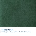 Sofá Retrátil E Reclinável 3 Lugares 180cm Embaúba Extra Cabe