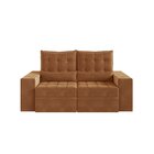 Sofá Retrátil E Reclinável 3 Lugares 190cm Embaúba Extra Cabe