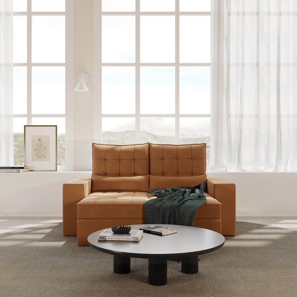 Sofá Retrátil E Reclinável 3 Lugares 190cm Embaúba Extra Cabe