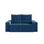 Sofá Retrátil E Reclinável 3 Lugares 190cm Embaúba Extra Cabe