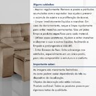 Sofá Retrátil E Reclinável 3 Lugares 194cm Libra  Marrom Claro