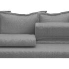 Sofá Retrátil E Reclinável 3 Lugares 195cm Molas Espirais E M