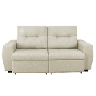 Sofá Retrátil E Reclinável 3 Lugares 2,00m Bugati Herrero Mar