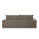 Sofá Retrátil E Reclinável 3 Lugares 2,10m Com Molas Emily Su