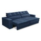 Sofá Retrátil E Reclinável 3 Lugares 2,10m Com Molas Emily Su