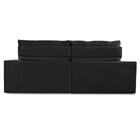 Sofá Retrátil E Reclinável 3 Lugares 2,10m Com Molas Madrid S