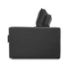 Sofá Retrátil E Reclinável 3 Lugares 2,10m Com Molas Milão Su