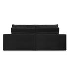 Sofá Retrátil E Reclinável 3 Lugares 2,10m Com Molas Milão Su