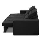 Sofá Retrátil E Reclinável 3 Lugares 2,10m Com Molas Milão Su