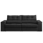 Sofá Retrátil E Reclinável 3 Lugares 2,10m Com Molas Milão Su