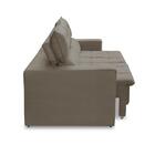 Sofá Retrátil E Reclinável 3 Lugares 2,30m Com Molas Emily Su