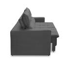 Sofá Retrátil E Reclinável 3 Lugares 2,30m Com Molas Emily Su