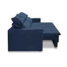 Sofá Retrátil E Reclinável 3 Lugares 2,30m Com Molas Emily Su