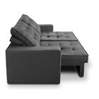 Sofá Retrátil E Reclinável 3 Lugares 2,30m Com Molas Madrid S