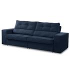 Sofá Retrátil E Reclinável 3 Lugares 2,30m Com Molas Milão Su