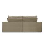 Sofá Retrátil E Reclinável 3 Lugares 2,30m Com Molas Milão Su